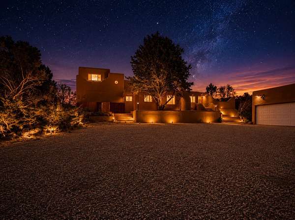 2 Acres of Land with Home for Sale in Placitas, New Mexico