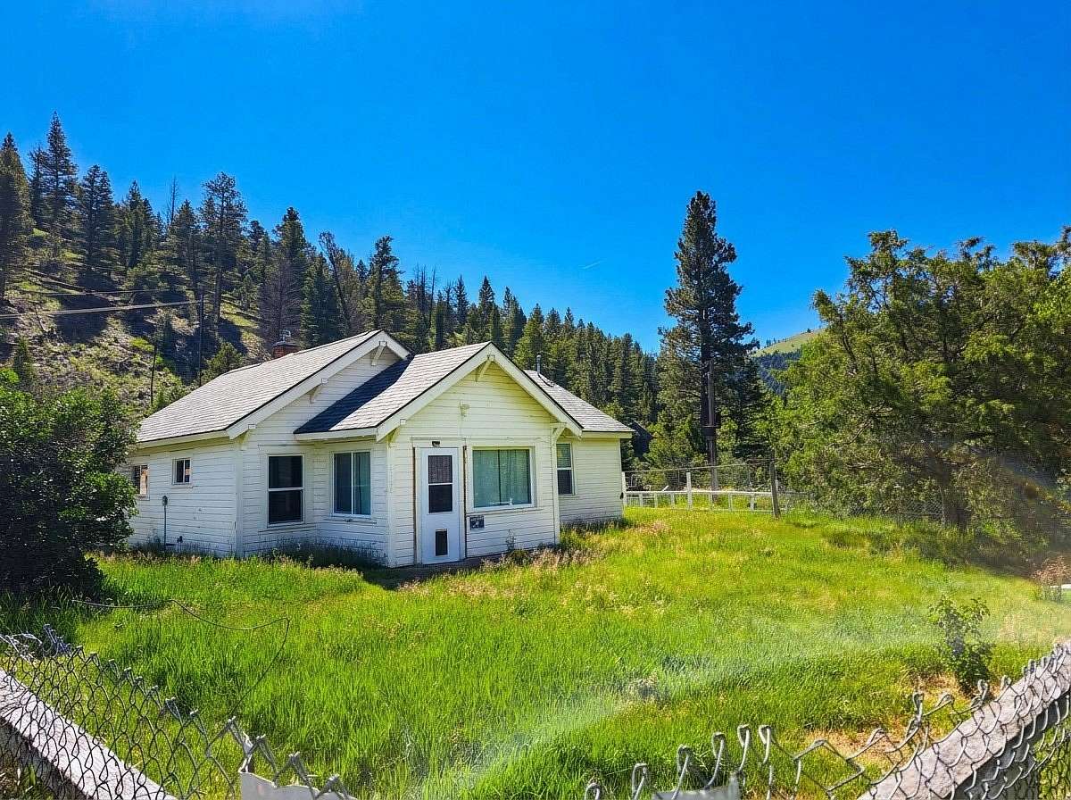 1.72 Acres of Land with Home for Sale in Lincoln, Montana