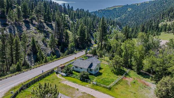 1.72 Acres of Land with Home for Sale in Lincoln, Montana