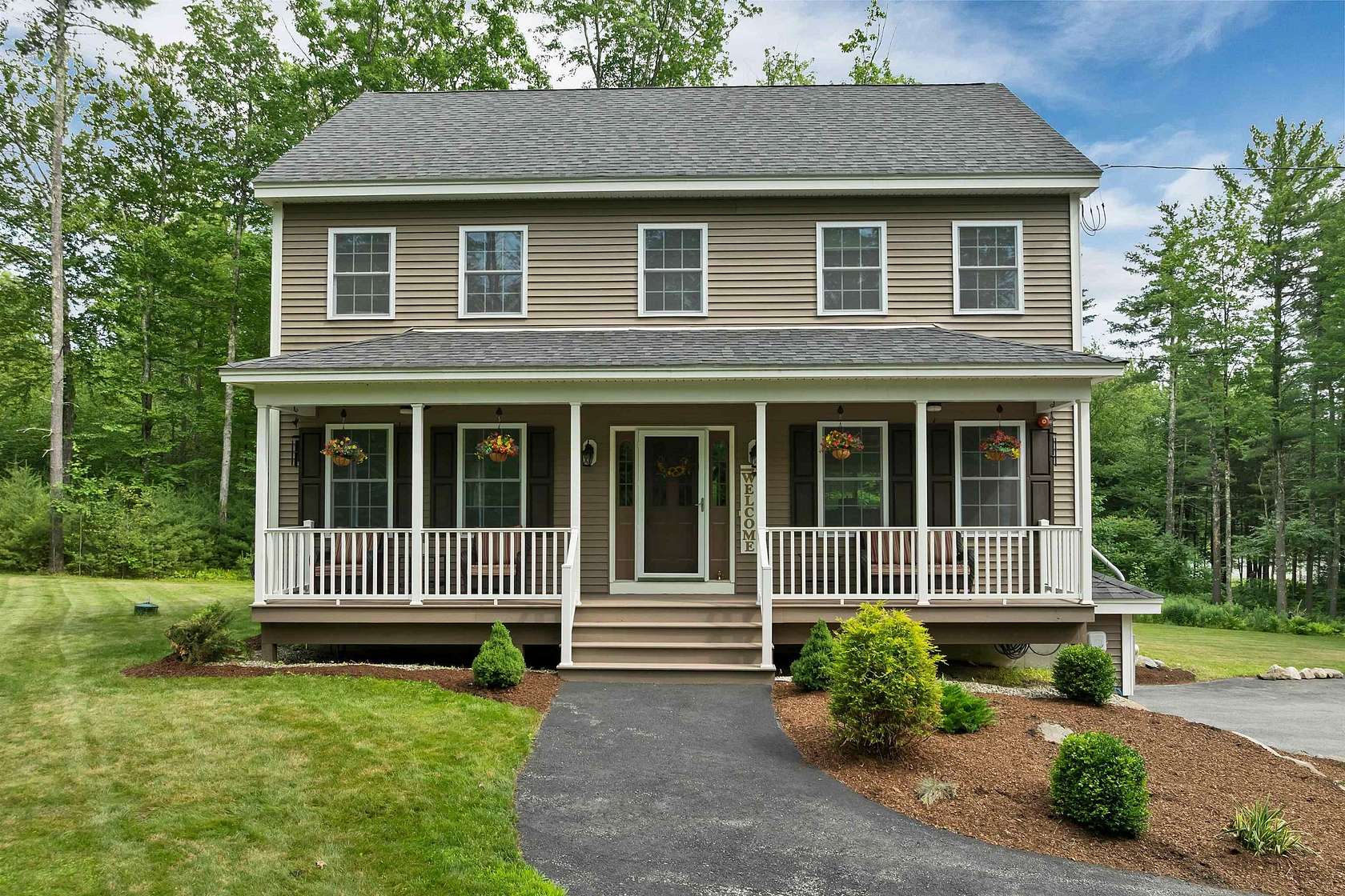 3 Acres of Land with Home for Sale in Nottingham, New Hampshire