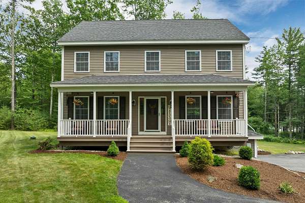 3 Acres of Land with Home for Sale in Nottingham, New Hampshire