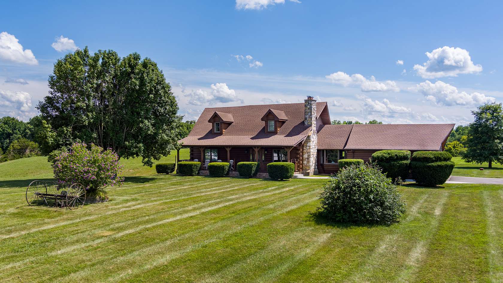 30 Acres of Recreational Land with Home for Auction in Albany, Kentucky