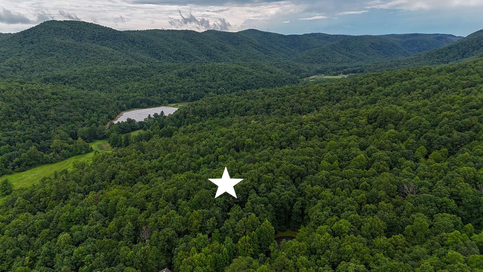 3.16 Acres of Land for Sale in Zirconia, North Carolina