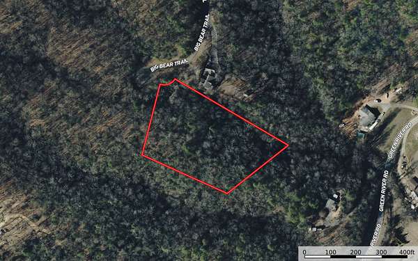 3.16 Acres of Land for Sale in Zirconia, North Carolina