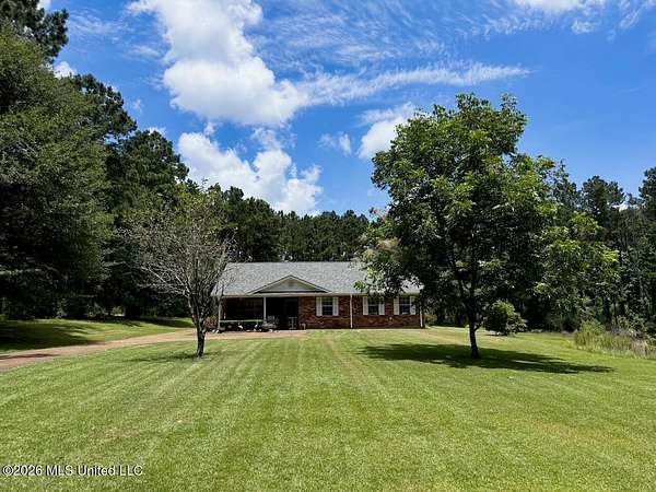 4.6 Acres of Land with Home for Sale in McComb, Mississippi