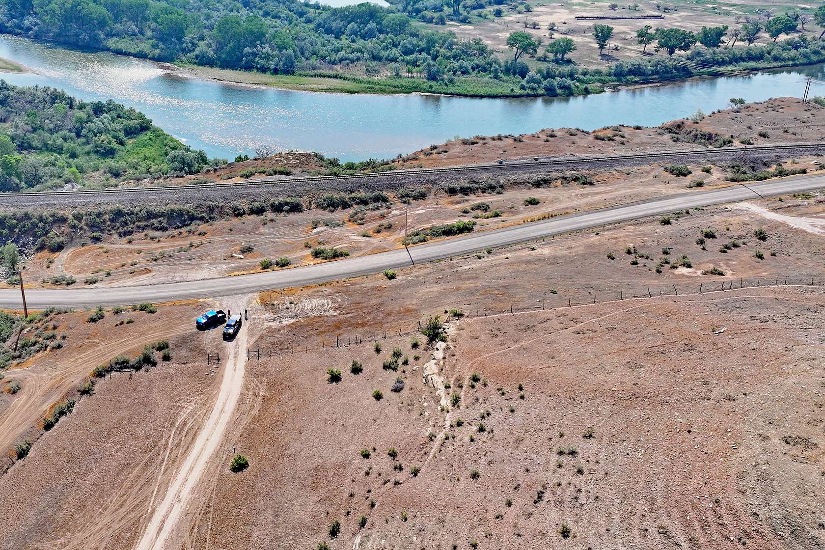 160 Acres of Land for Sale in De Beque, Colorado
