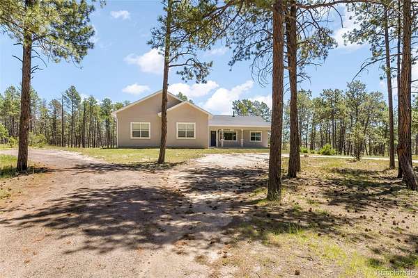 4.77 Acres of Land with Home for Sale in Colorado Springs, Colorado