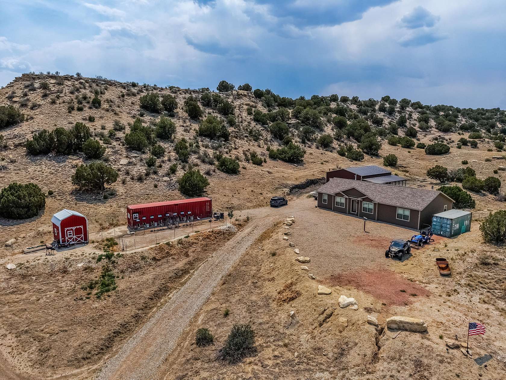 35 Acres of Land with Home for Sale in Walsenburg, Colorado