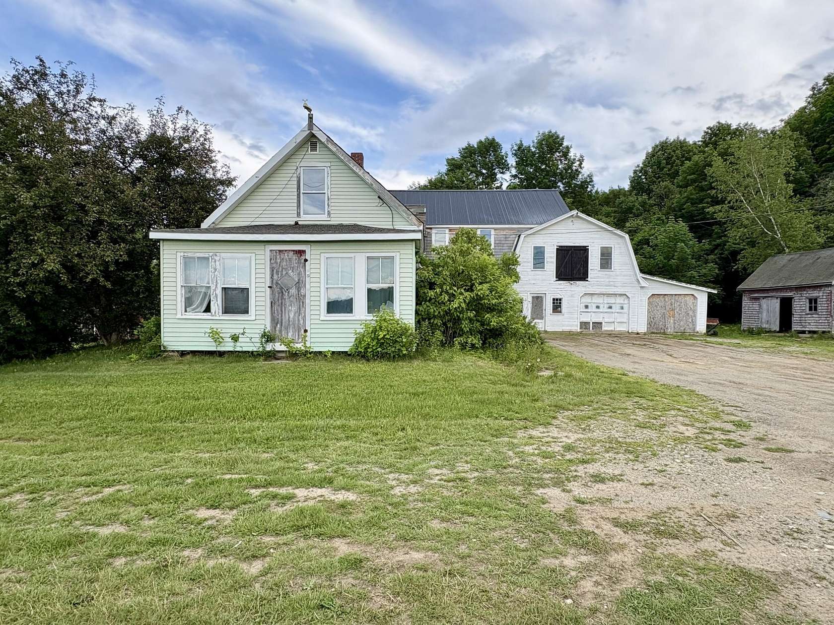 5 Acres of Land with Home for Sale in Springfield, Maine