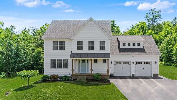 3.23 Acres of Land with Home for Sale in New Boston, New Hampshire