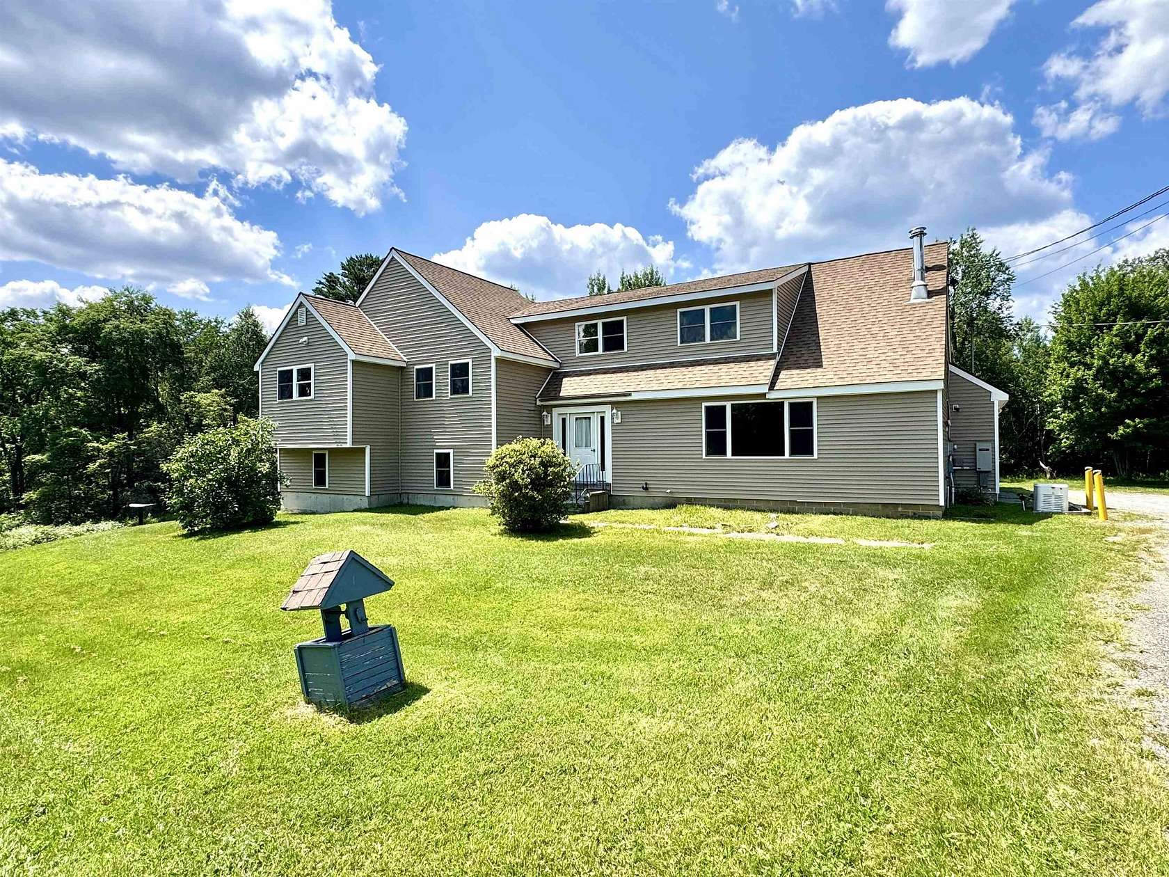 10.4 Acres of Recreational Land with Home for Sale in Columbia, New Hampshire