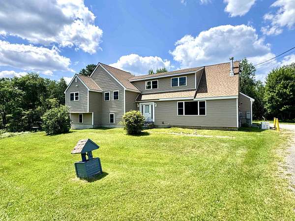 10.4 Acres of Recreational Land with Home for Sale in Columbia, New Hampshire