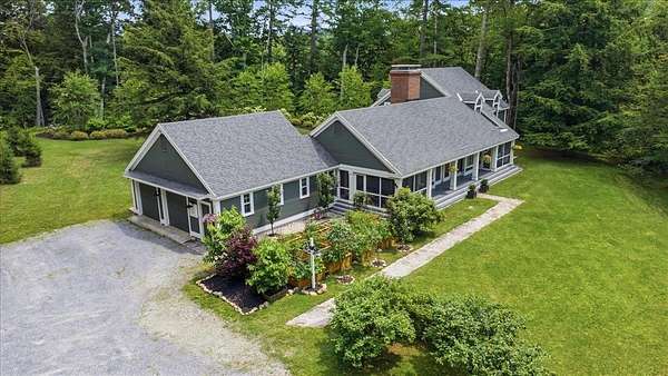 126 Acres of Land with Home for Sale in Arlington, Vermont