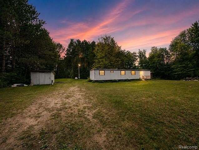 15.5 Acres of Land with Home for Sale in Gladwin Township, Michigan