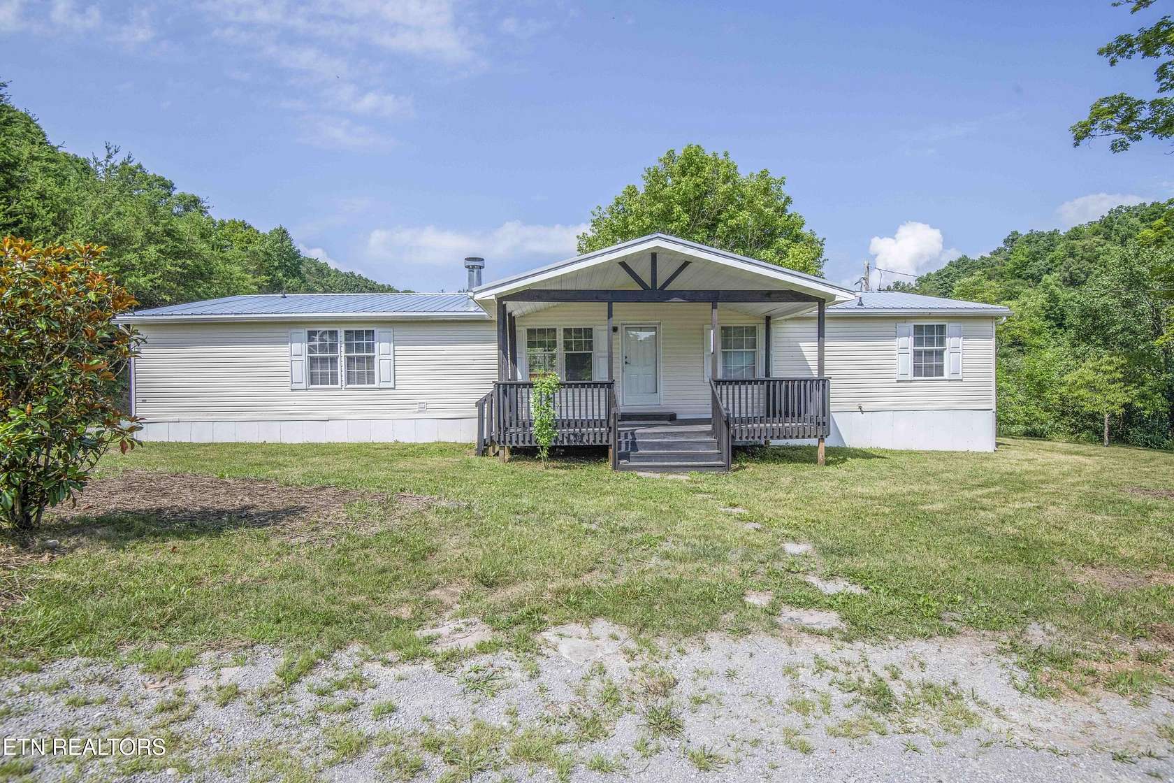 4 Acres of Land with Home for Sale in Tazewell, Tennessee