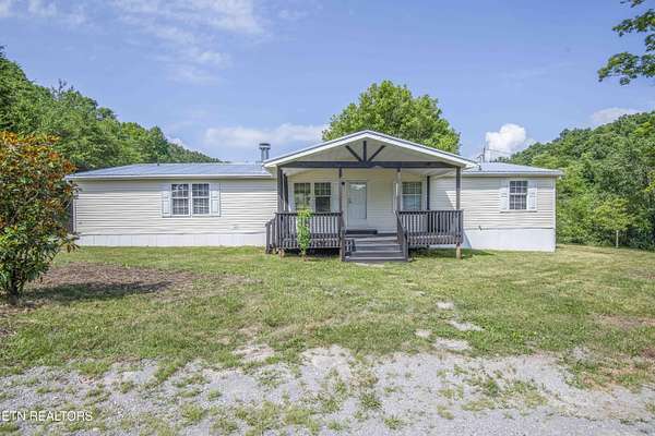 4 Acres of Land with Home for Sale in Tazewell, Tennessee