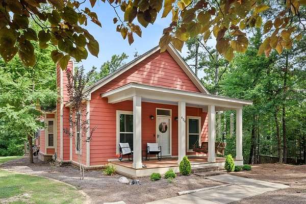4.79 Acres of Land with Home for Sale in Oxford, Mississippi