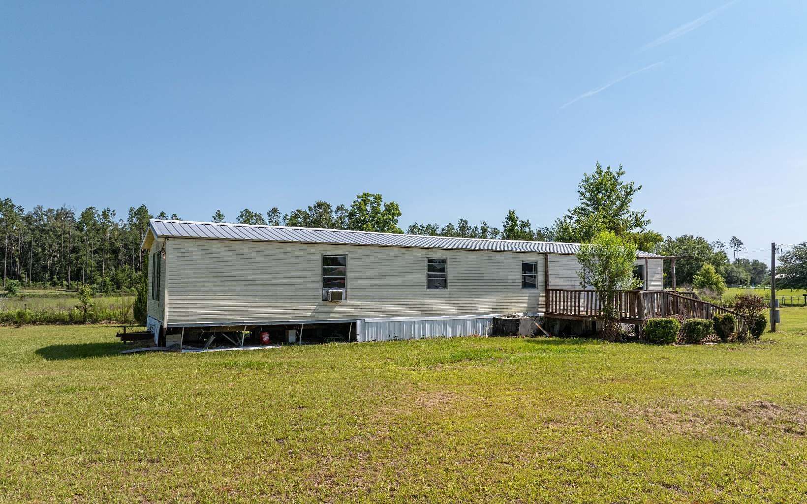 5 Acres of Land with Home for Sale in Live Oak, Florida