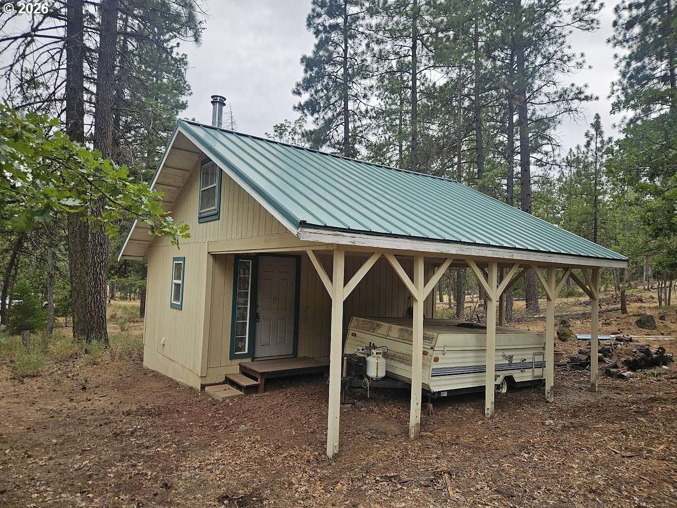 5.16 Acres of Residential Land for Sale in Goldendale, Washington
