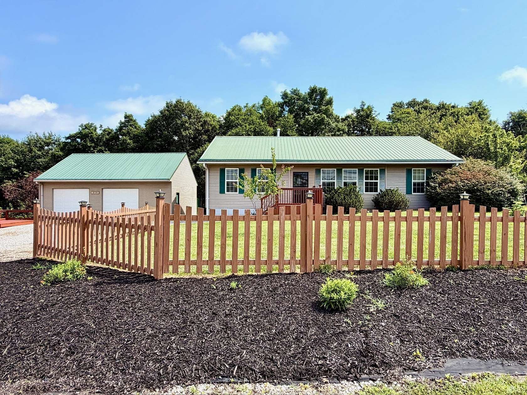 1.64 Acres of Land with Home for Sale in Bedford, Indiana