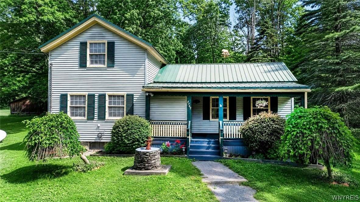 6 Acres of Land with Home for Sale in Black Creek, New York