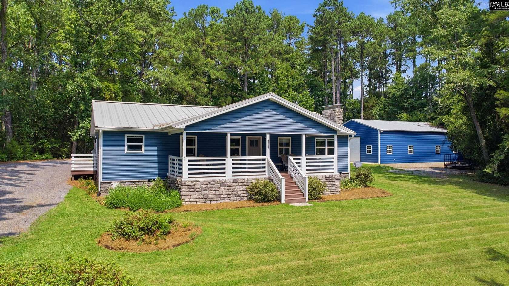 2 Acres of Land with Home for Sale in Prosperity, South Carolina