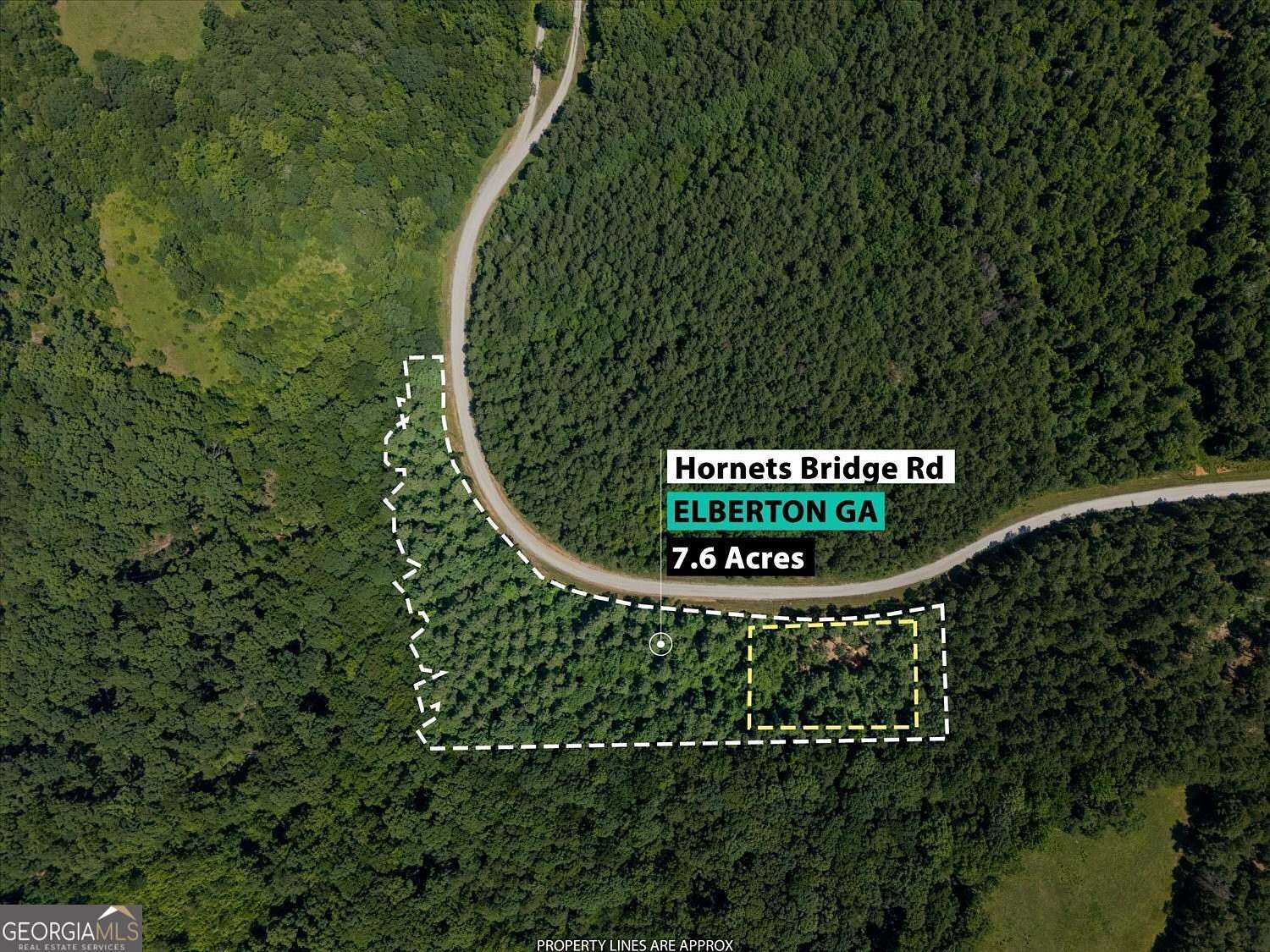 7.4 Acres of Residential Land for Sale in Elberton, Georgia