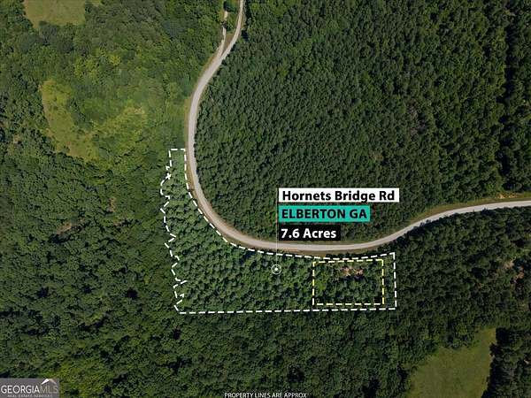 7.4 Acres of Residential Land for Sale in Elberton, Georgia