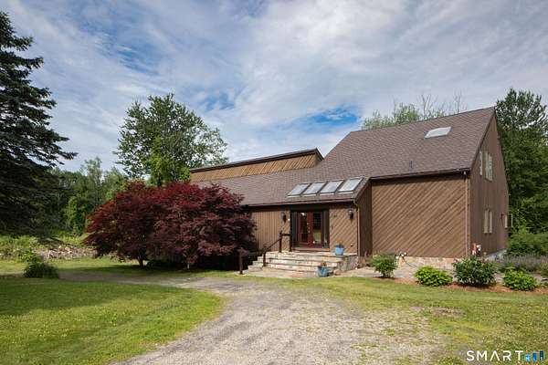 7.12 Acres of Land with Home for Sale in Norfolk, Connecticut