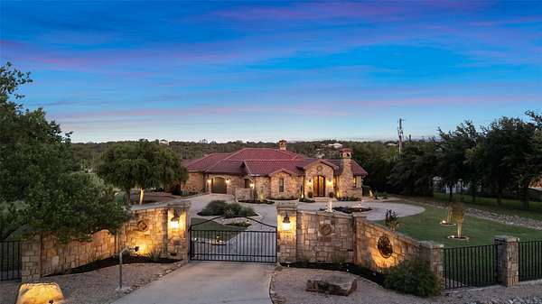 5 Acres of Land with Home for Sale in Marble Falls, Texas