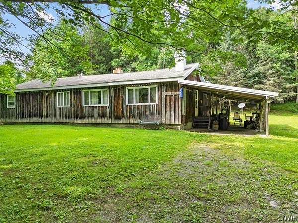 23.2 Acres of Land with Home for Sale in West Winfield, New York
