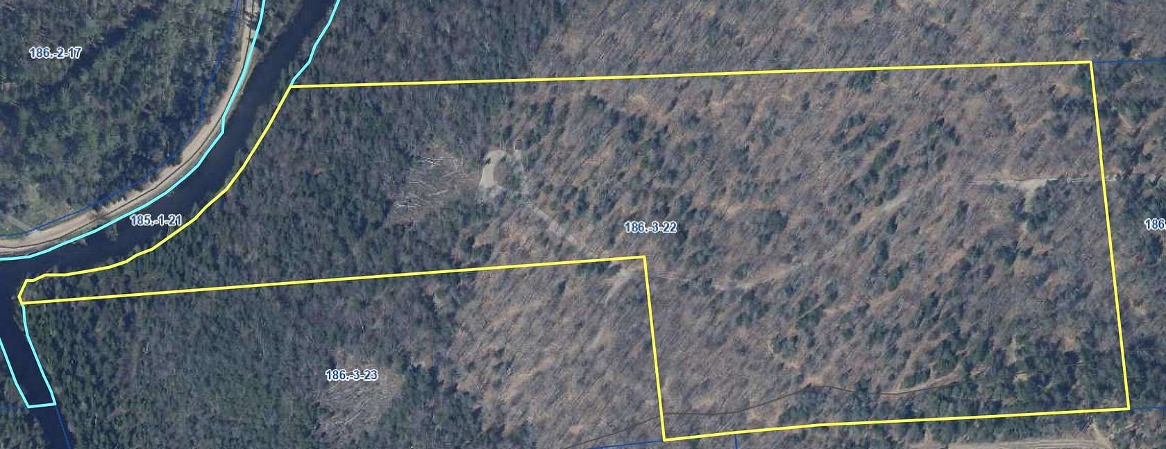 24.4 Acres of Recreational Land for Sale in Malone, New York