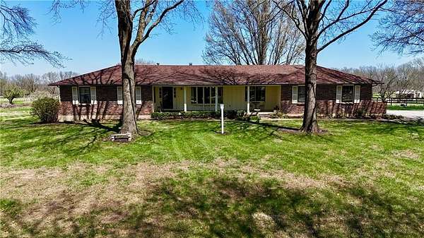 2 Acres of Land with Home for Sale in Stilwell, Kansas