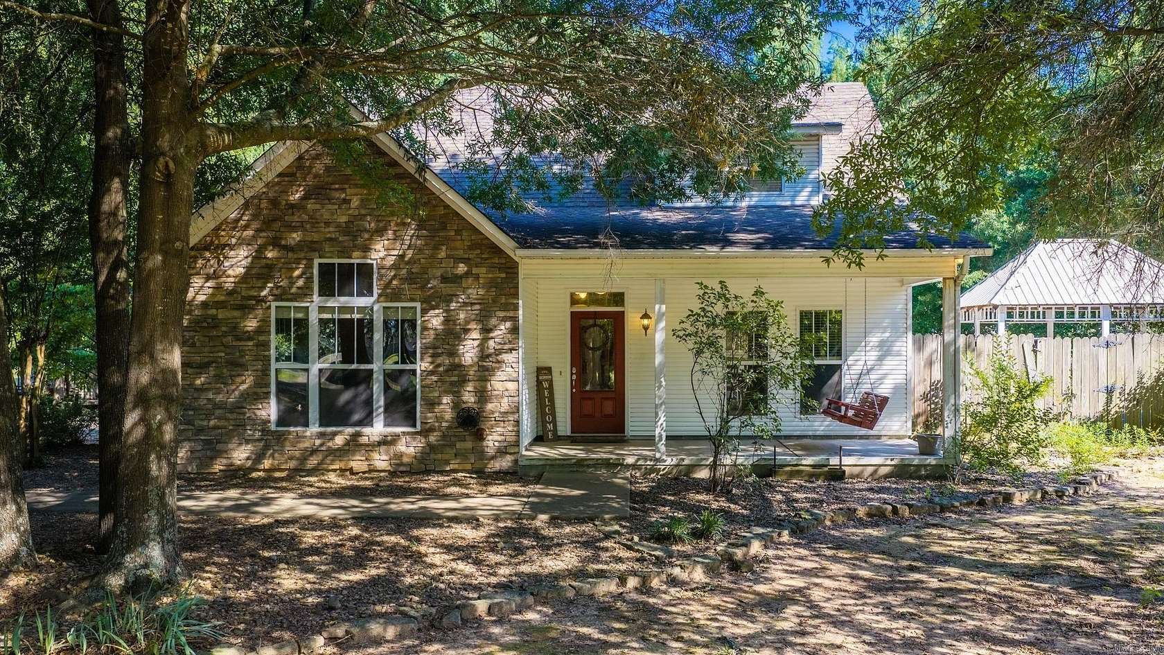 2.33 Acres of Land with Home for Sale in Conway, Arkansas