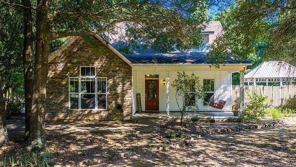 2.33 Acres of Land with Home for Sale in Conway, Arkansas