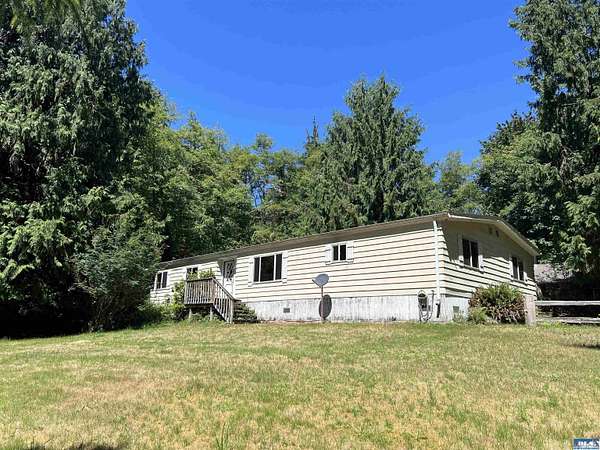 4.4 Acres of Land with Home for Sale in Port Angeles, Washington
