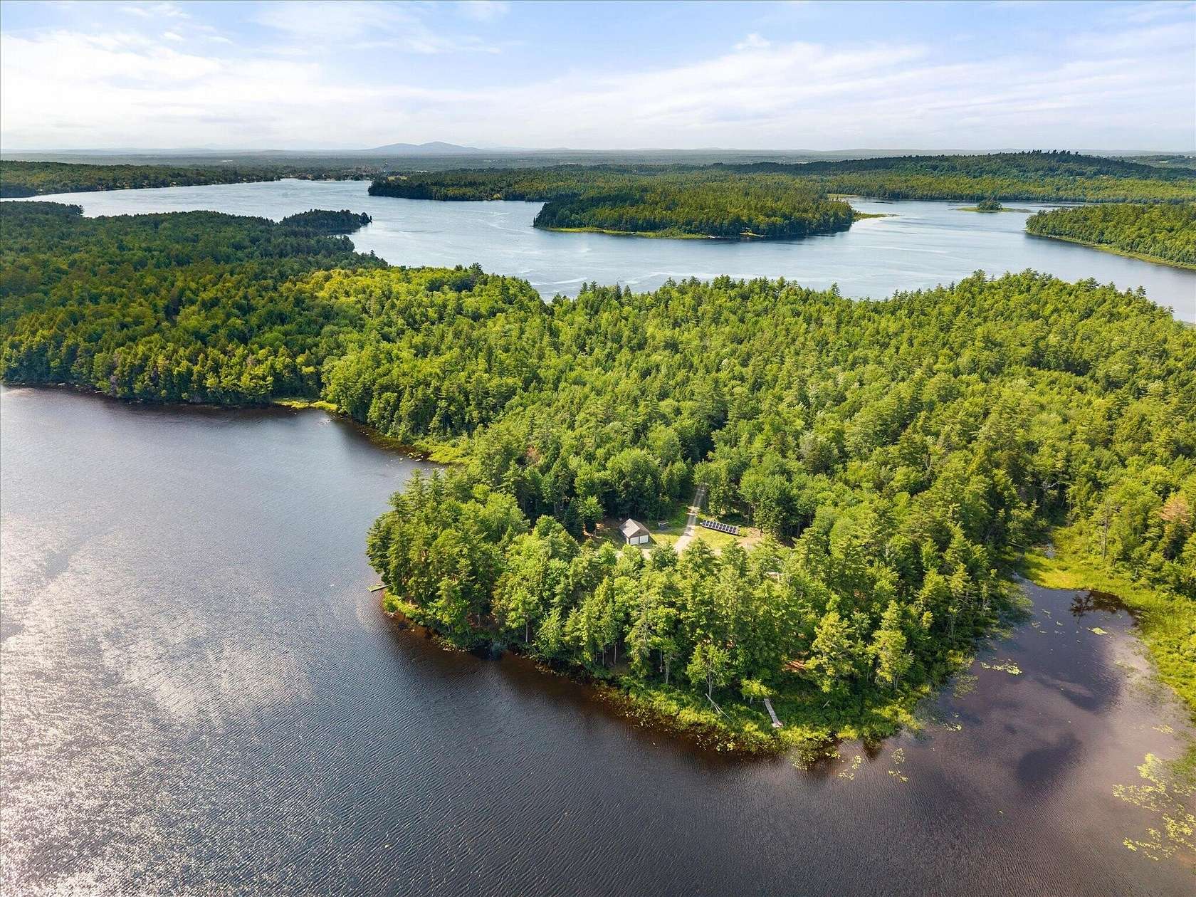 13.6 Acres of Land with Home for Sale in Lincoln, Maine