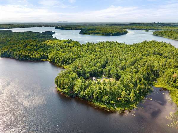 13.6 Acres of Land with Home for Sale in Lincoln, Maine