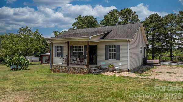 1.77 Acres of Land with Home for Sale in Lincolnton, North Carolina