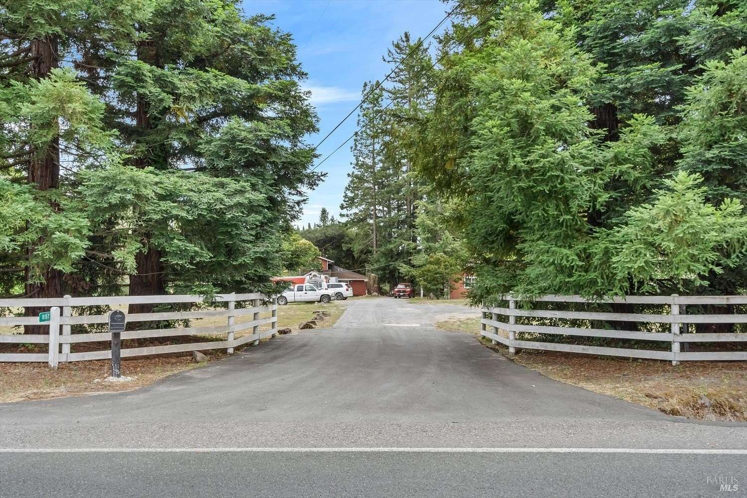 3.33 Acres of Land with Home for Sale in Sebastopol, California