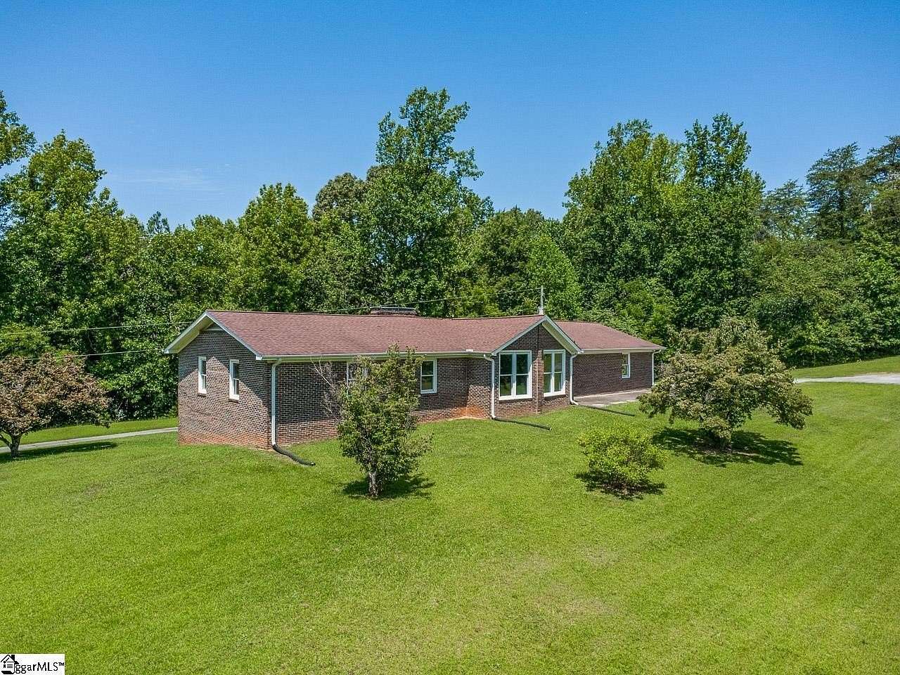 3.83 Acres of Land with Home for Sale in Pickens, South Carolina