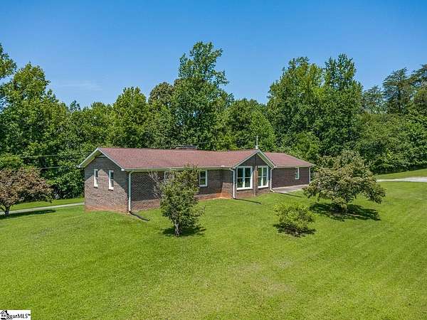 3.83 Acres of Land with Home for Sale in Pickens, South Carolina