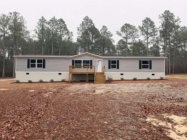 1.82 Acres of Land with Home for Sale in Batesburg-Leesville, South Carolina
