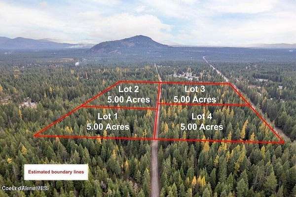 5.34 Acres of Residential Land for Sale in Spirit Lake, Idaho