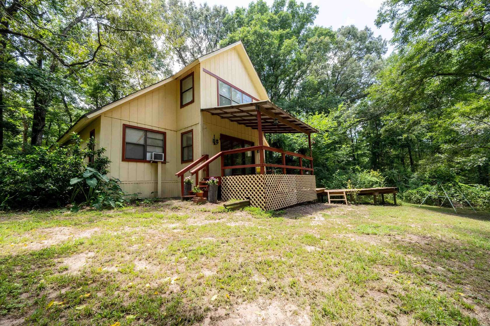 5 Acres of Land with Home for Sale in Diana, Texas