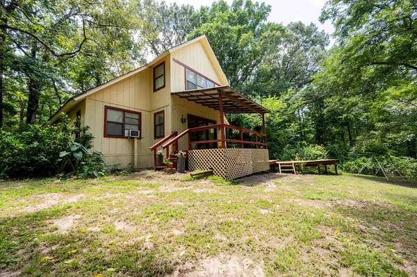5 Acres of Land with Home for Sale in Diana, Texas