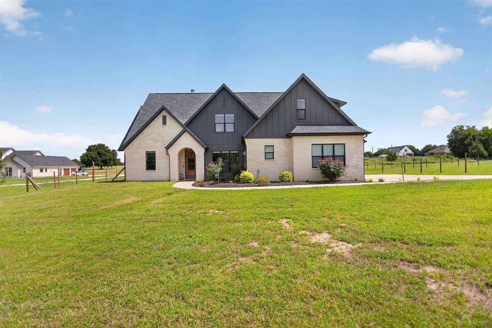 1.75 Acres of Land with Home for Sale in Celeste, Texas