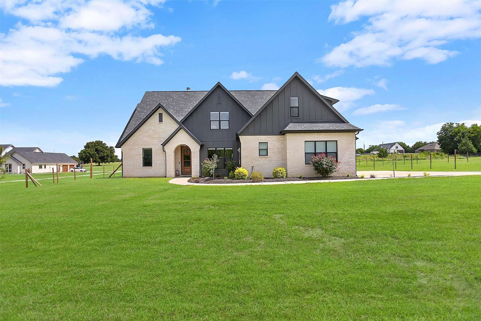 1.75 Acres of Land with Home for Sale in Celeste, Texas