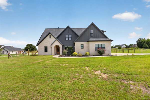 1.75 Acres of Land with Home for Sale in Celeste, Texas