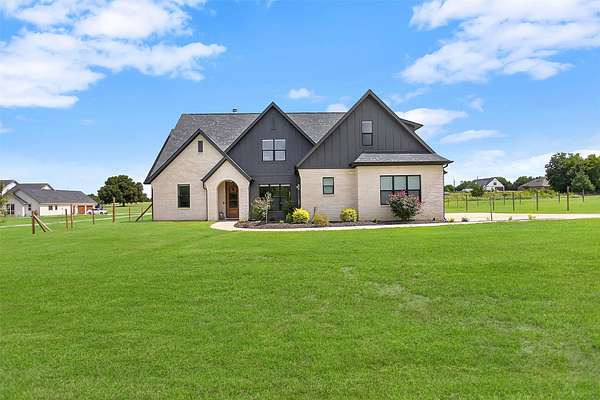1.75 Acres of Land with Home for Sale in Celeste, Texas